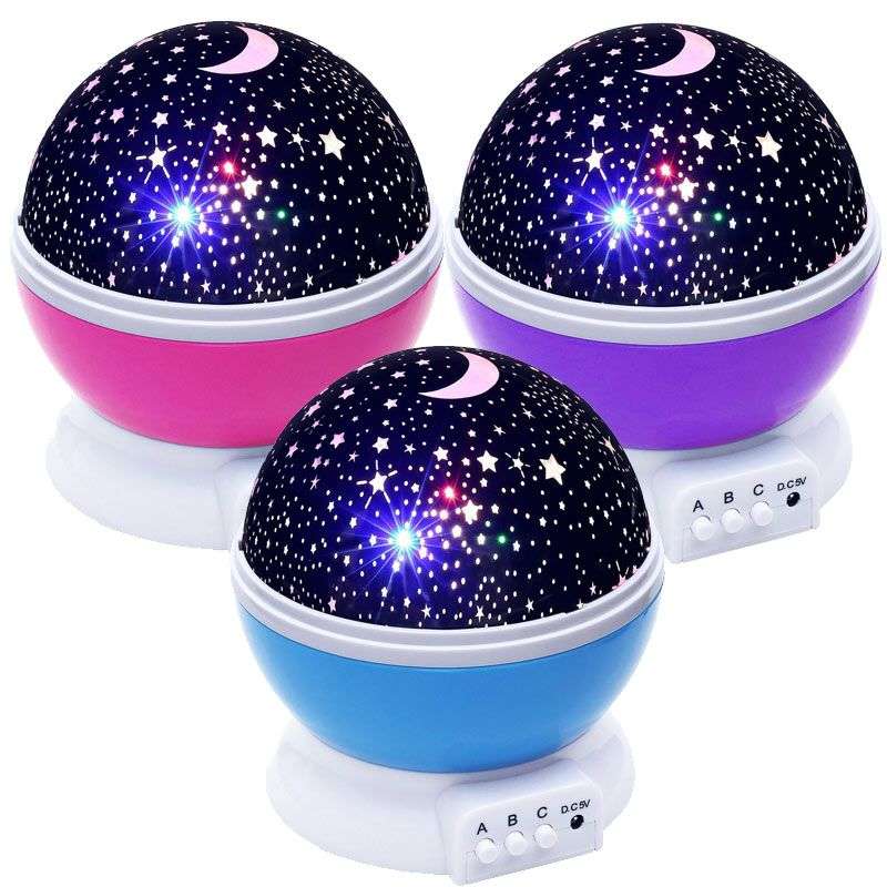 Star Master Night Light - 3 Pack