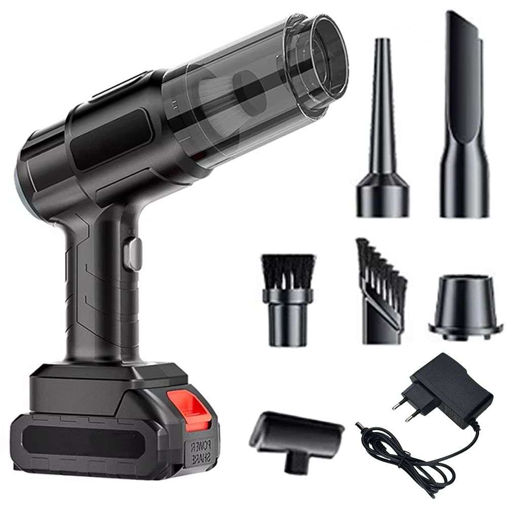 4-in-1 Multifunctional Cordless Vacuum with Rechargable Lithium-ion Battery Hand-held Vacuum Cleaner