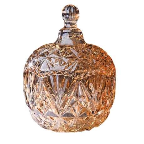 Home Decor Novelty Glass Food Container