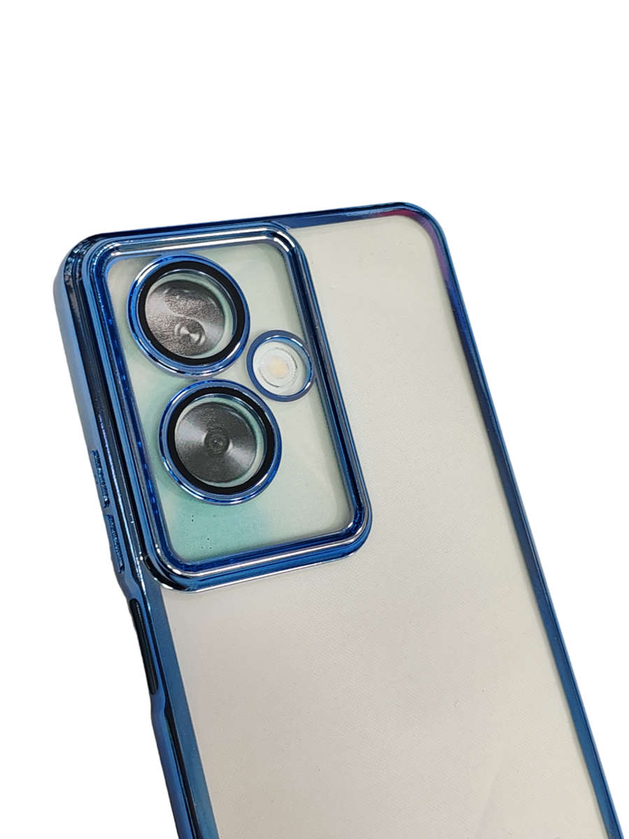 Redmi 13c Slim Fit Dual Color & Clear Camera Protective Cover