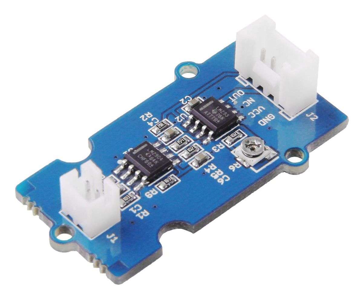Seeed Studio (101020031) Piezo Vibration Sensor Board, 0.1Hz to 180Hz