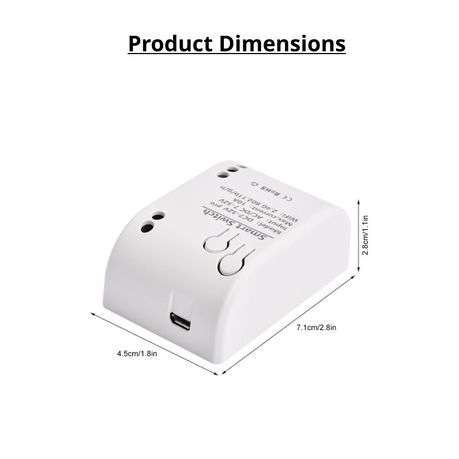 WiFi Gate Opener Relay Switch - eWeLink App