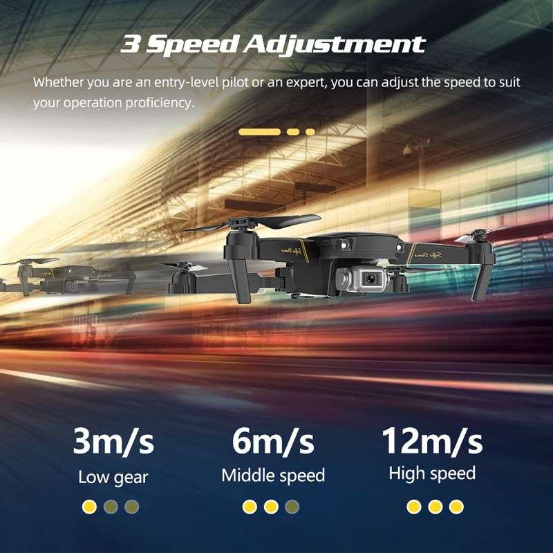 Foldable UAV Drone 808