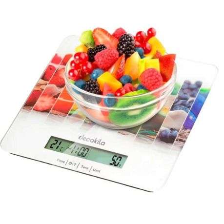 Decakila - Digital Kitchen Scale (2g - 5000g) - White - Decakila - Digital Kitchen Scale (2g - 50...