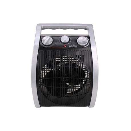 Goldair 2000W Adjustable Space Fan Heater with Timer (PLEASE READ DESCRIPTION)