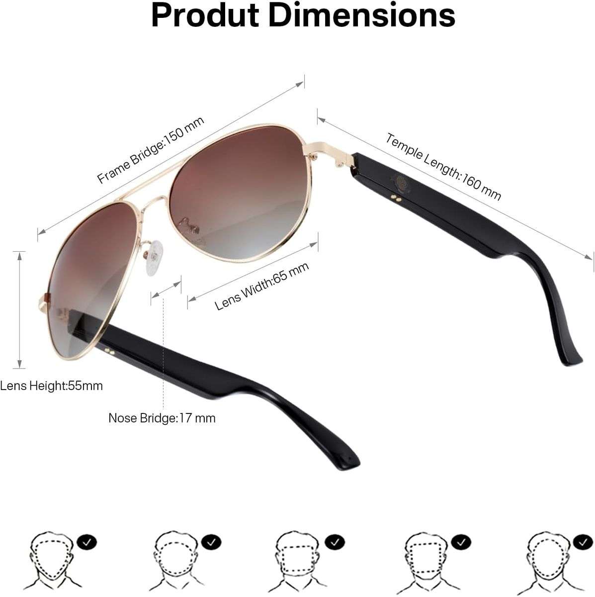 Smart Sun Glasses