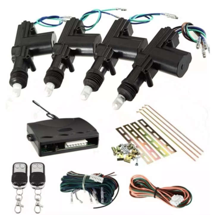 Top Central Door Lock With Remote