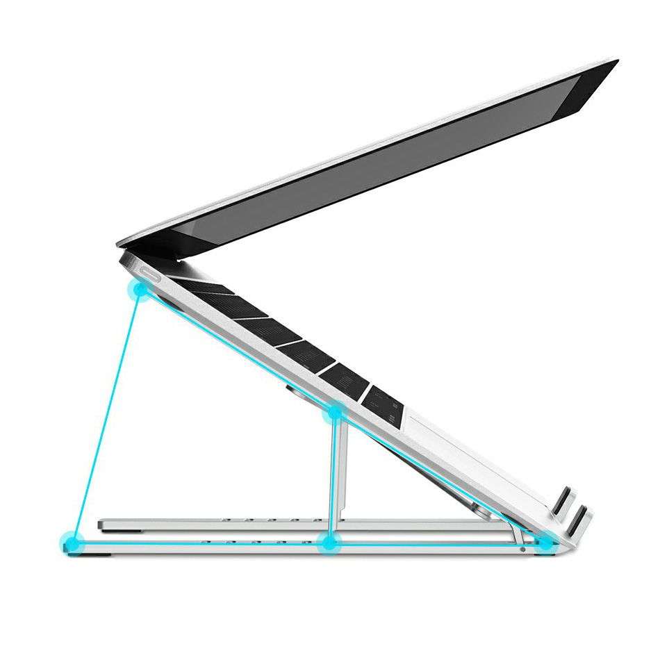 Abodos TS632 Aluminium Alloy Adjustable Laptop / Tablet Stand