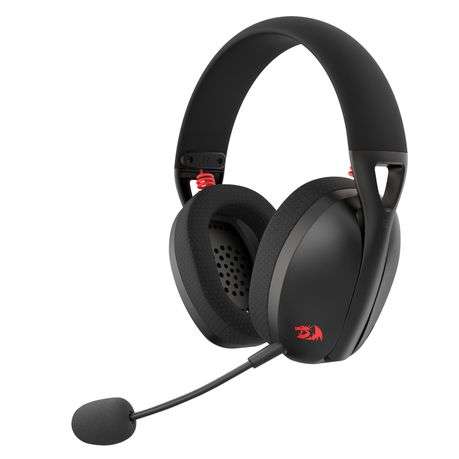 Redragon - IRE 7.1 Wireless Gaming Headset - Black - Redragon - IRE 7.1 Wireless Gaming Headset -...