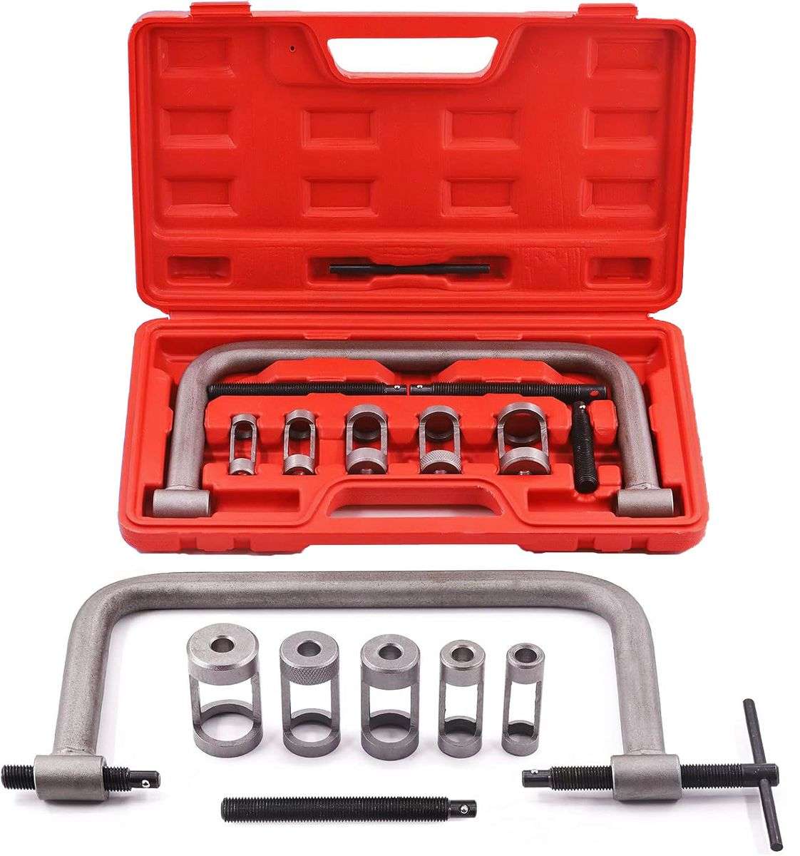 11 PCS Universal Valve Pilers Spring Compressor Repair Tool Kit Set