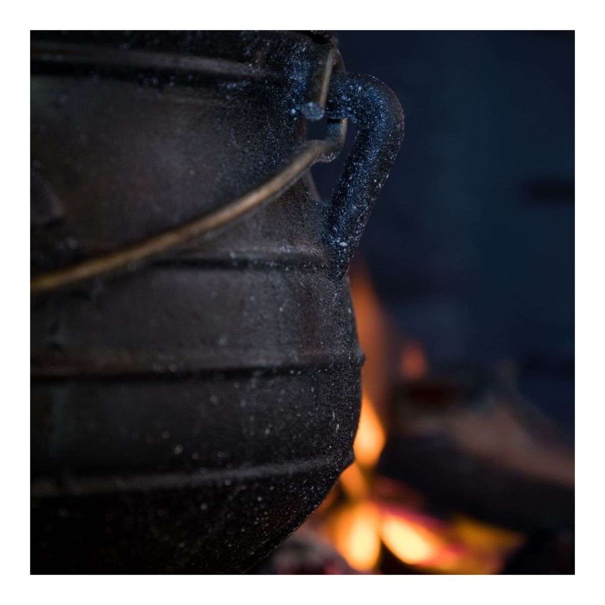 Pot 3 Leg No.3 Potjie Cast Iron Black