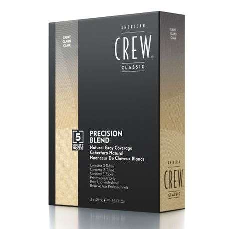 American Crew Precision Blend Color 7-8 Light 120ml