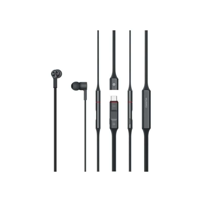 (BRAND NEW) Huawei FreeLace Waterproof Wireless In-Ear Headphone - Graphite Black (SEALED BOX)