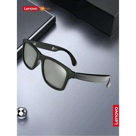 Lenovo Lecoo - C8 - UV400 Polarized Wireless BT Smart Sunglasses - Silver