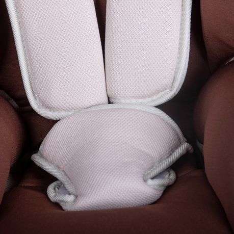 Baby Safety Car Seat Carrier w/ ISOFIX Connector- Brown (Untested)