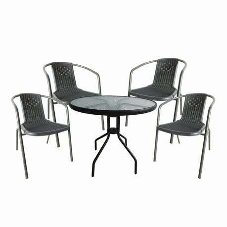 Segull Bistro Set - 5 Piece - Segull Bistro Set - 5 Piece