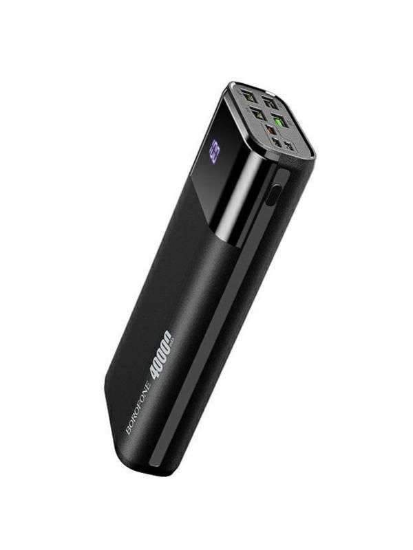 Borofone DBT01 40000mAh PD18W + QC3.0 Fast Charging Power Bank
