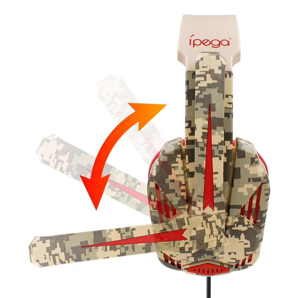 iPega PG-R005 Gaming Headset with Mic for PC Switch PS4 Xbox one