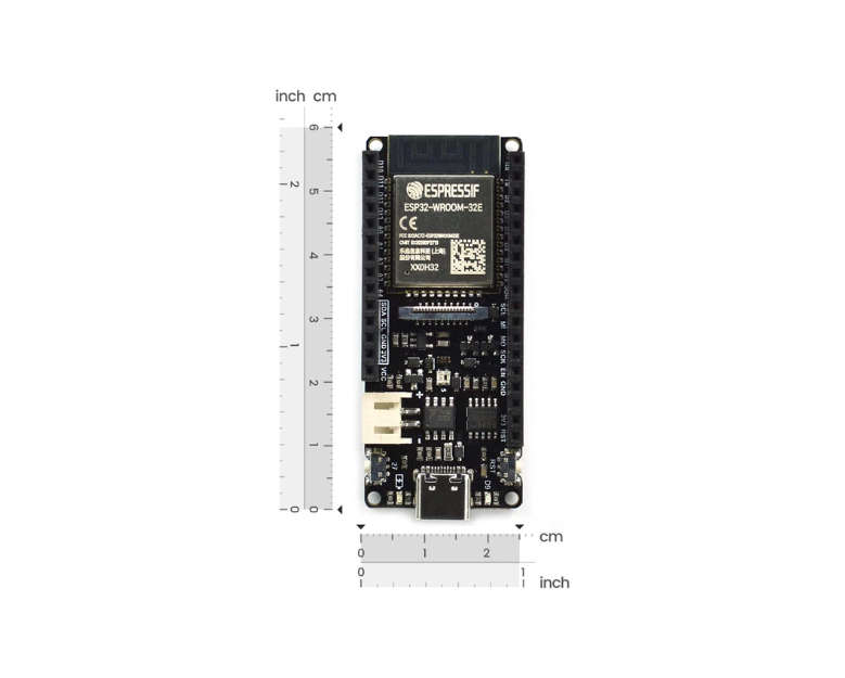 DFRobot (DFR0654-F) FireBeetle 2 Board Kit, ESP32-WROOM-32E, Xtensa LX6