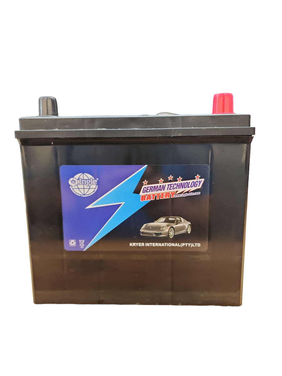 Ingle 631-636MF L Car Battery - 350 CCA | High Starting Power | Maintenance-Free | Long Life