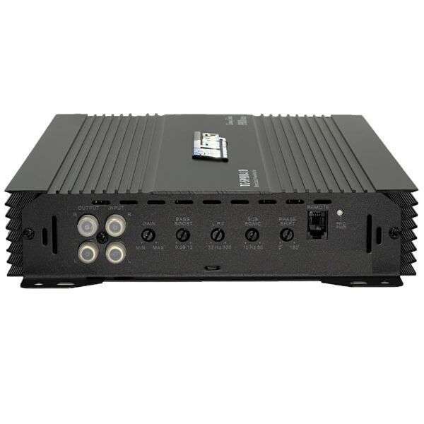 Targa TG-H18600.1D Hitman Series 18600w/1000w rms 1 Channel Class D Amplifier