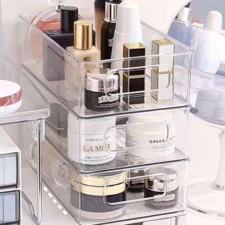 Multi-Purpose Household Storage Containers 2 Piece Set