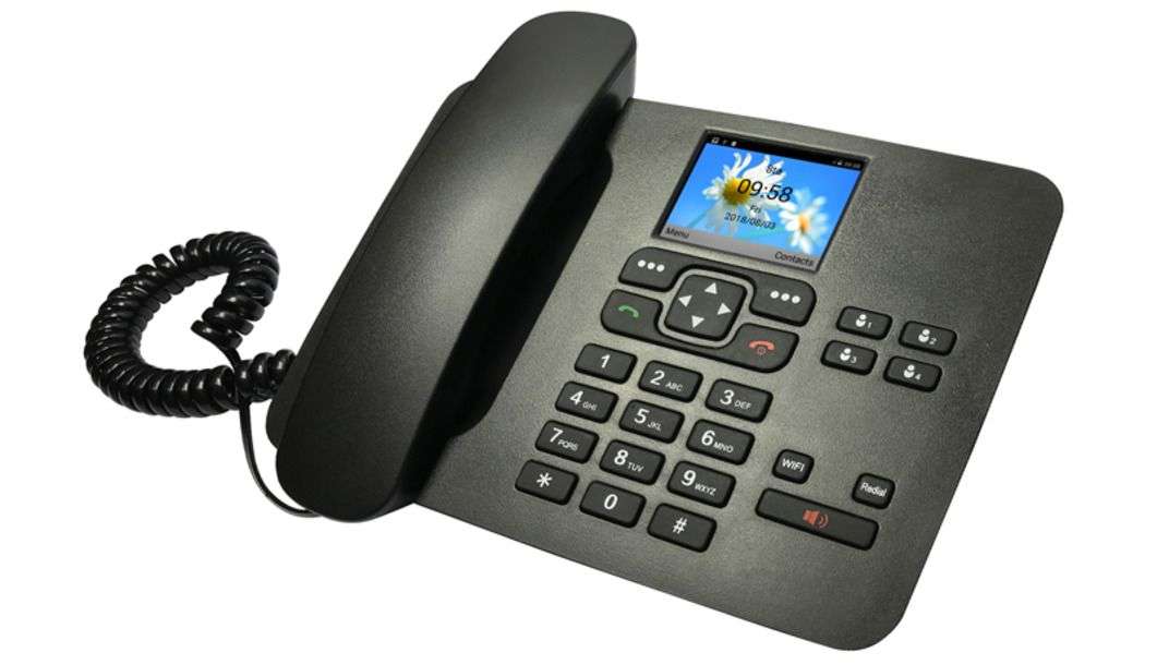 4x D-Link FLLA Desk Cellular Phones | Android / Wi-fi Hotspot Built in / FM Radio | (SOLD-AS-IS)