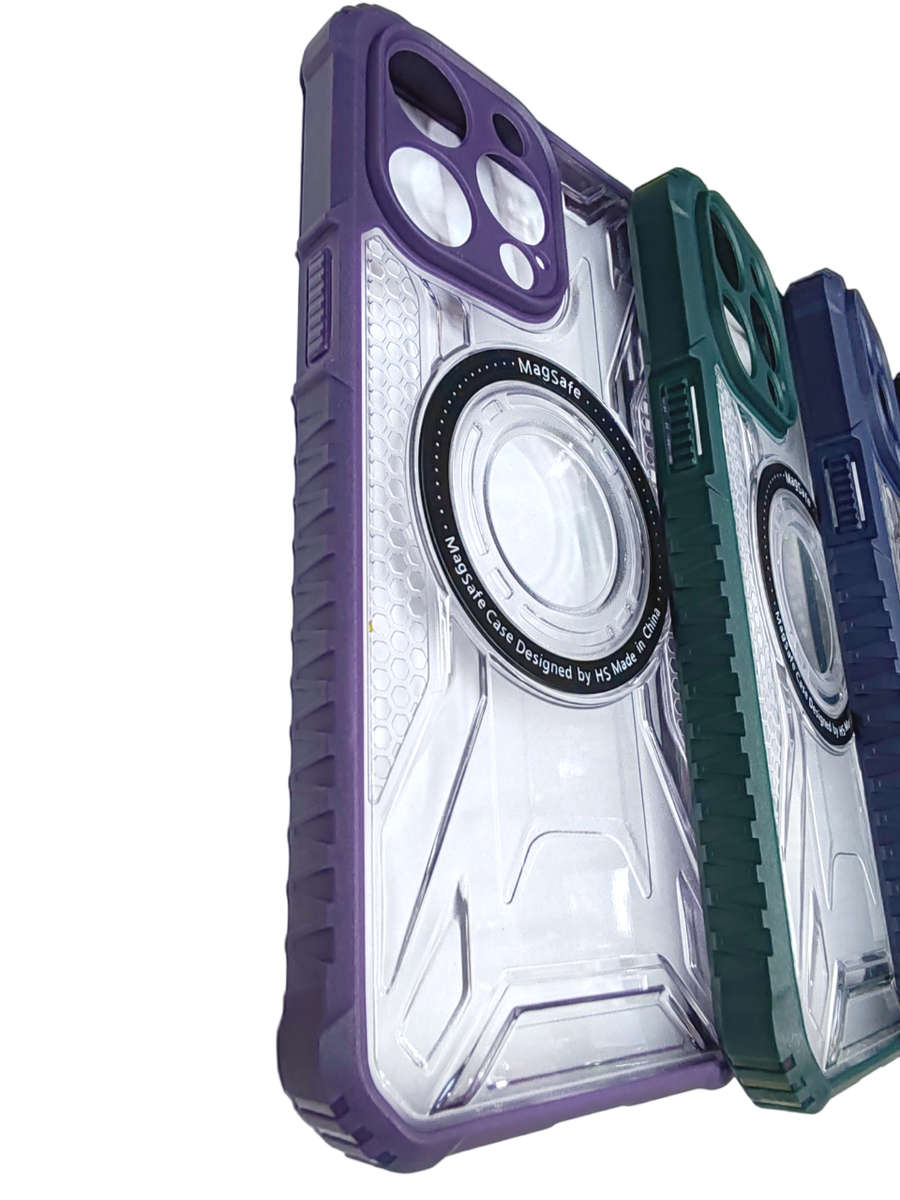 Nitro Force Back Cover Case for iPhone 15 / 15Pro /15Pro Max