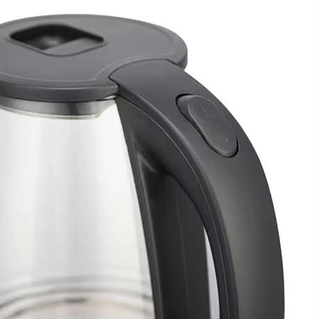Borosilicate Glass 2L Kettle with Temperature Control for Easy Serving
