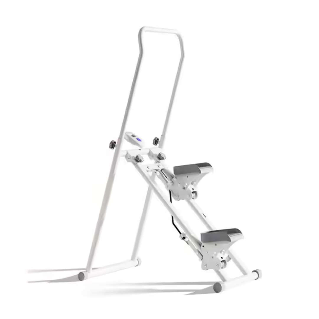 Home Gym Vertical Stepper and Cardio Trainer with LCD Screen