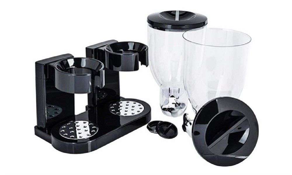 Double Cereal Dispenser