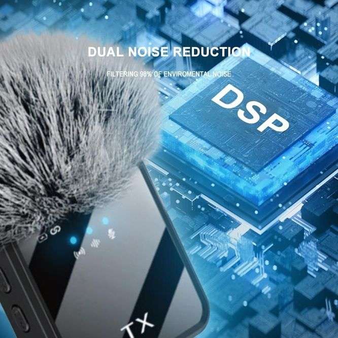 3 In 1 Wireless Microphone Mic For Vlogging / TikTok / YouTube /Live Record