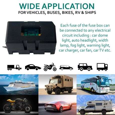 Car Car Fuse and Holder Pack - 60A