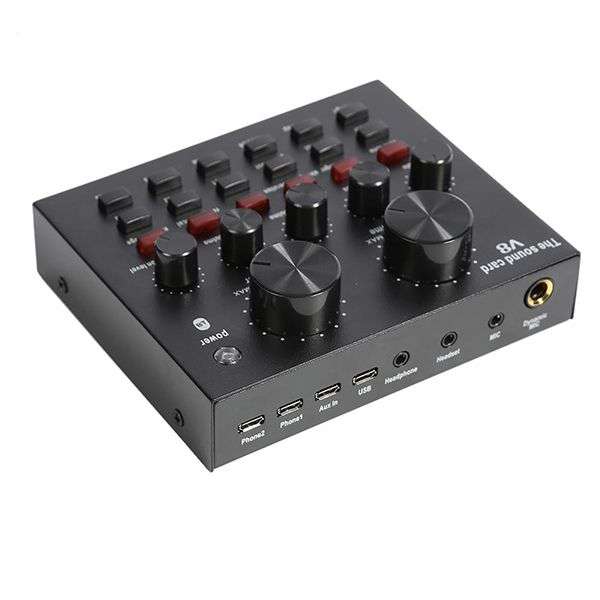 Singing Live Sound Card V8