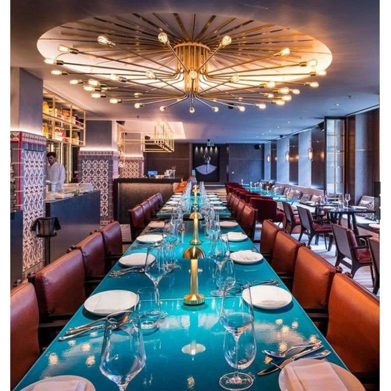 Mushroom Desk Lamp- Gold