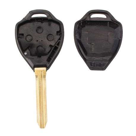 Protective 2 Button Key Replacement Shell for Toyota with Logo