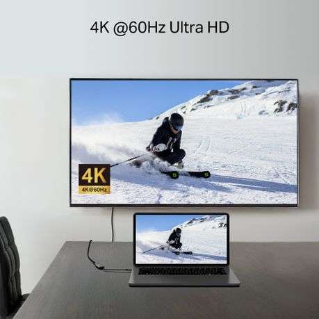 Tp-Link - UA520C USB Type-C to HDMI Adapter - Tp-Link - UA520C USB Type-C to HDMI Adapter