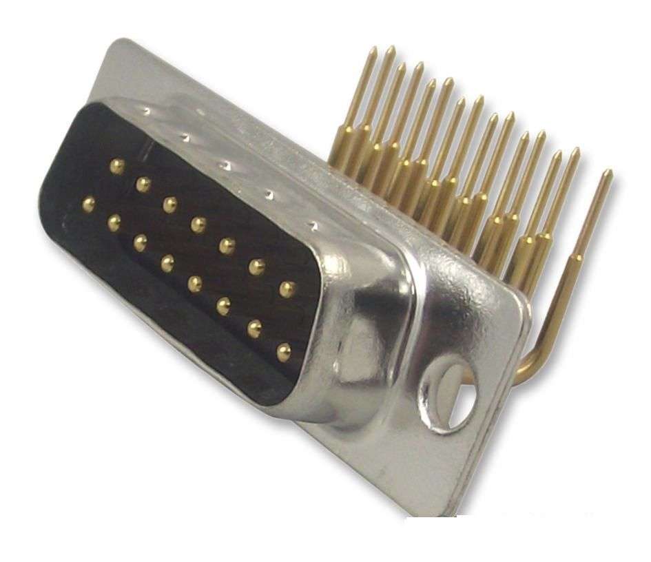 Amphenol (L717DFE09P1AON) D Sub Connector, Plug, DF, 9 Contacts