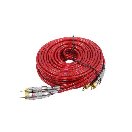 Double-Shielded Automotive Audio Cable for Reliable Signal Connections