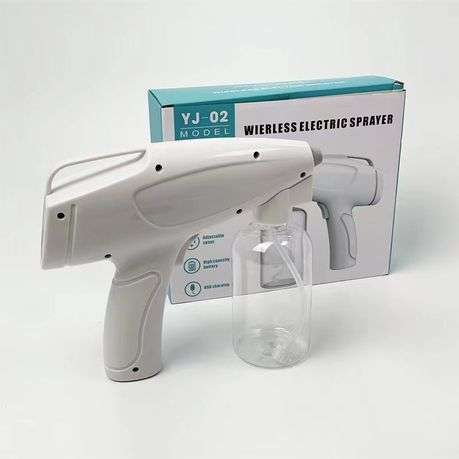 Wireless UV Disinfectant Nano Cold Rechargeable Fogging Gun