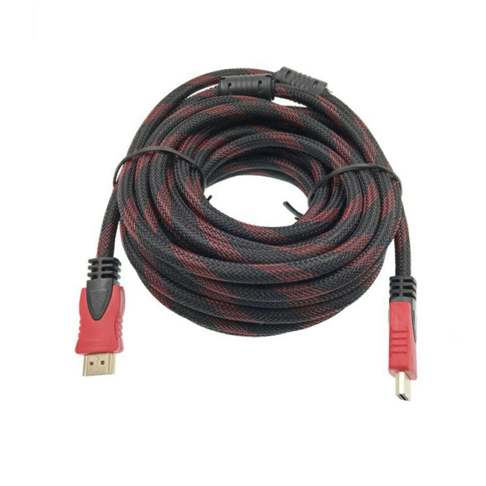 15m High-Speed HDMI Male to Male Cable Adapter - HDMI Cable 15 Meters