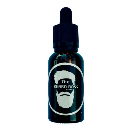 The Beard Boss Brand 30ml Fresh Beard Oil