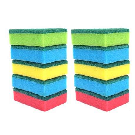 Scouring Sponges 10 Piece