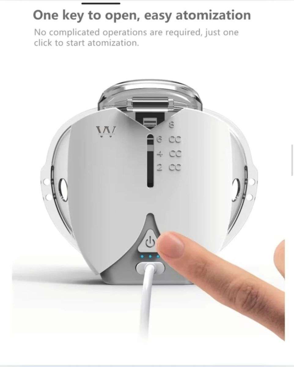 Hands-Free USB Power Mesh Nebulizer