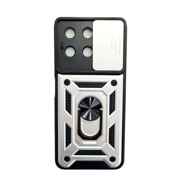 Honor X6A Shockproof Case with Sliding Camera Protection