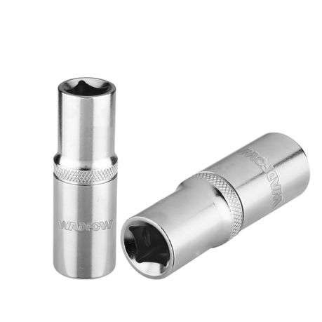 Wadfow - Deep Hex Socket (1/2") - 10mm - Wadfow - Deep Hex Socket (1/2") - 10mm