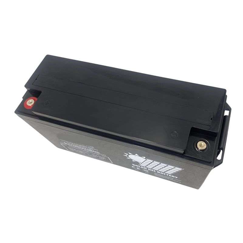150AH 12V Sealed Rechargeable Solar Gel Battery