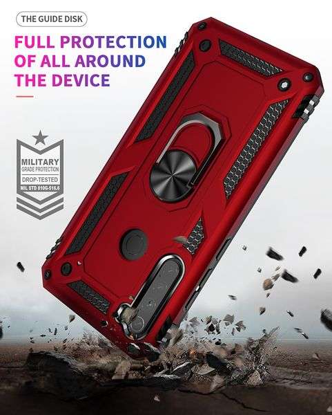 Military Grade Shockproof Armor Back Case for Xiaomi Redmi Note 8