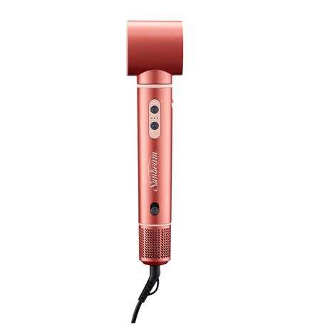 Multi-Function 2-in-1 Hair Dryer & Styler with Airflow Brush, Strawberry Bronze