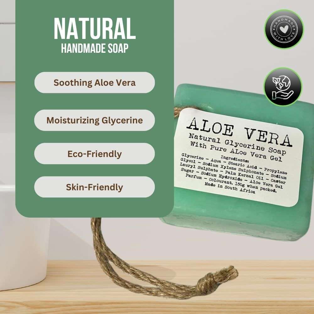 Aloe Vera Body Care Collection